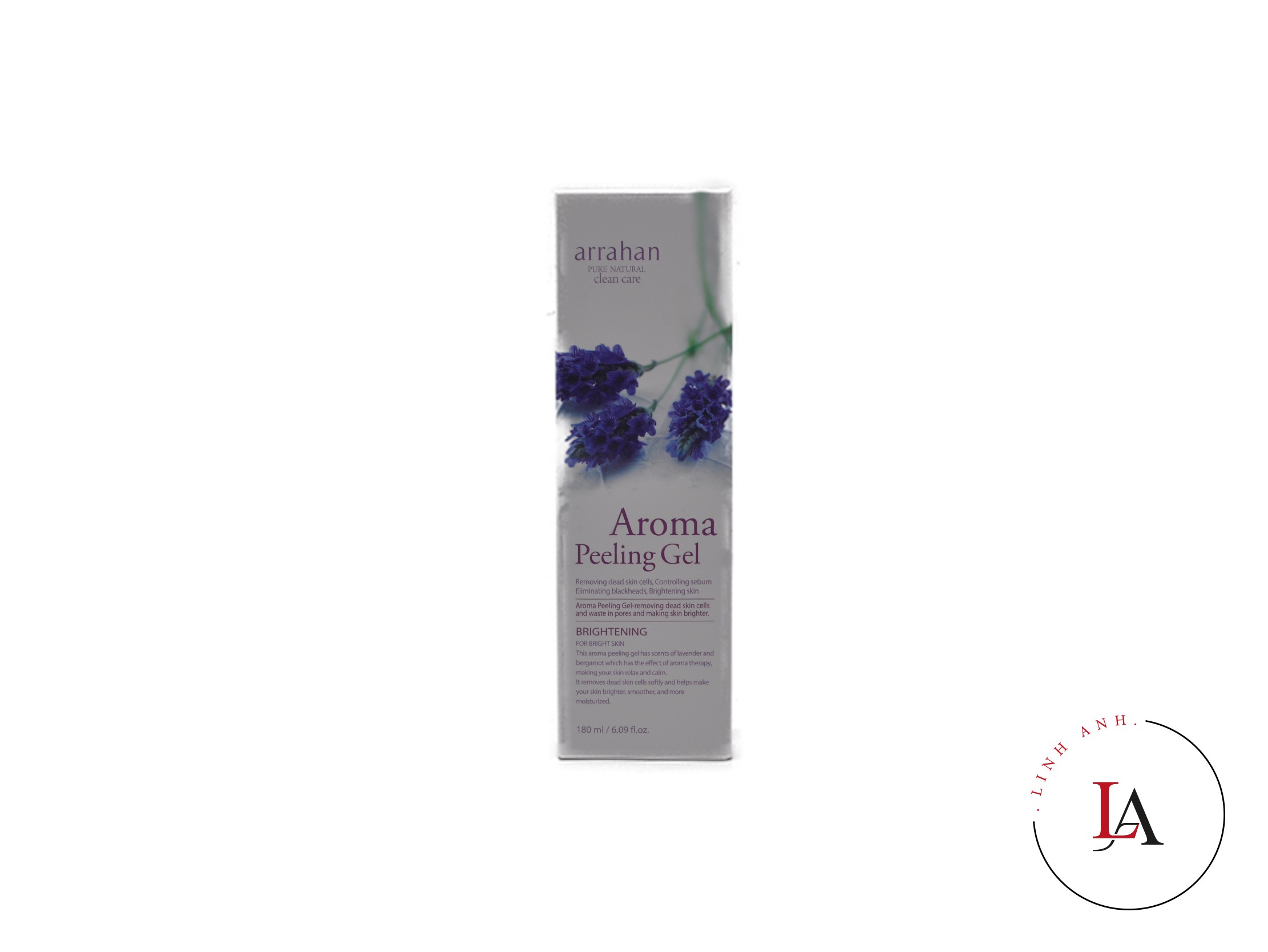 Tẩy da chết Arrahan 180ml